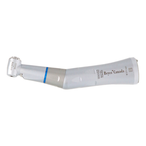 Maxso Low-Speed Contra Angle-Plus Handpiece, M29L-MH01, Contra Angle, Internal Spray, Fiber-Optic, Push Button, CA Burs