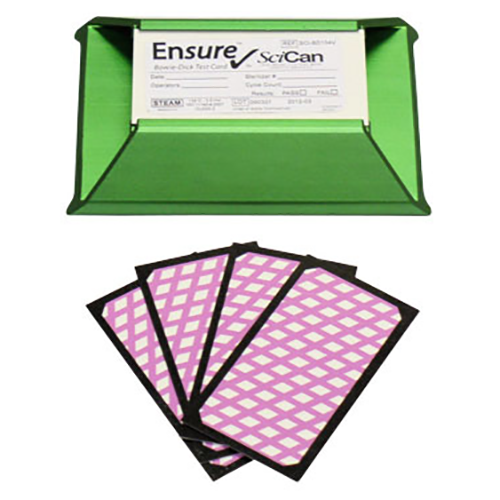 ENSURE Bowie Dick Test Cards, 120/Pack