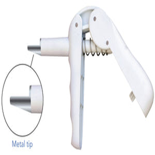 Composite Dispensing Gun with metal Tip