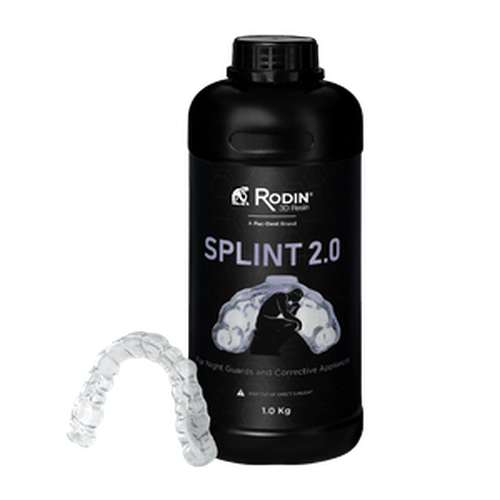 Rodin Splint 2.0, Rigid 1kg Bottle