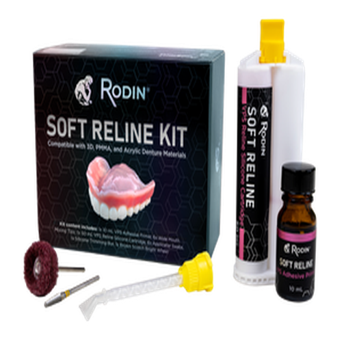 Rodin Soft Reline Kit, Rodin VPS, 10mL Bottle