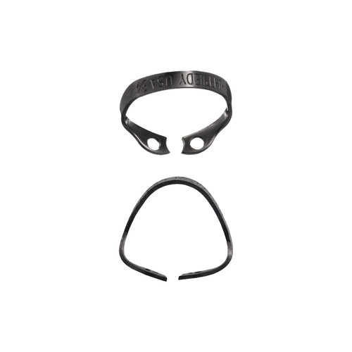 Rubber Dam Clamp, #B4, Black Line