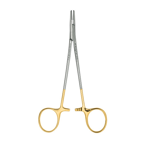 Crile Wood Perma Sharp Needle Holder, Left Handed, 15cm (6")