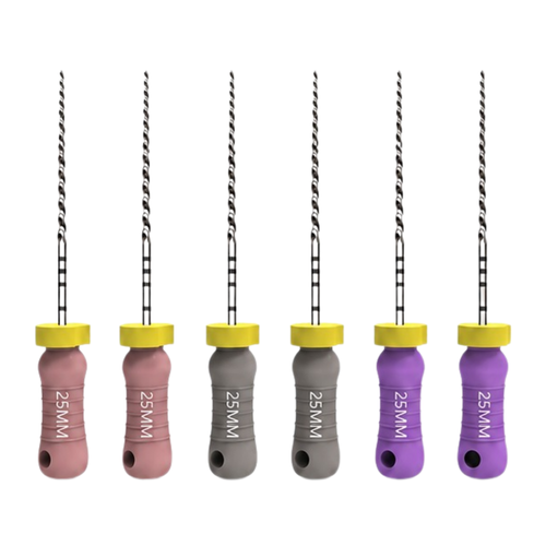 Z-SSC Files, 6PCS/Blister