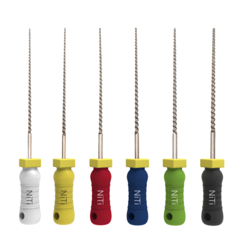 Z-NITI H Files, 6 pc./Pack