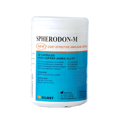 Spherodon-M 1 Spill/400mg Fast Set, 50/Jar