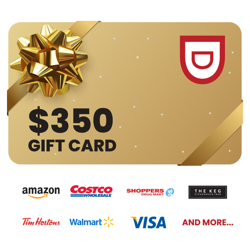 $350 Gift Card