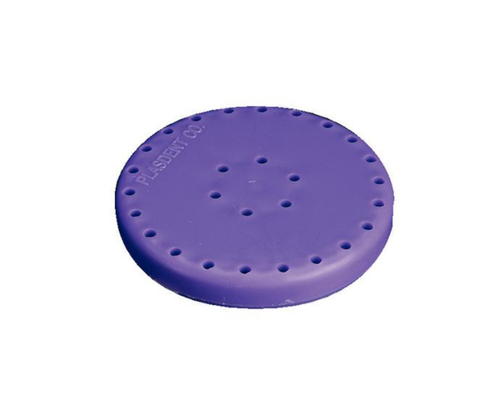 Magnetic Bur Block, 28-Hole, Large Round, Neon Purple, 1/Pk