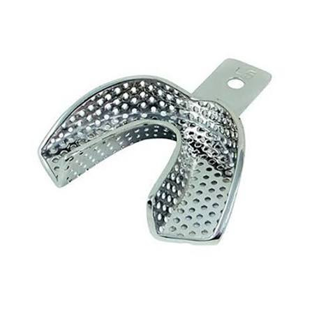 Impression Trays Perforated Lower Large, 1/Pack