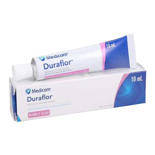 Duraflor Varnish Tube Bubble Gum, 10mL
