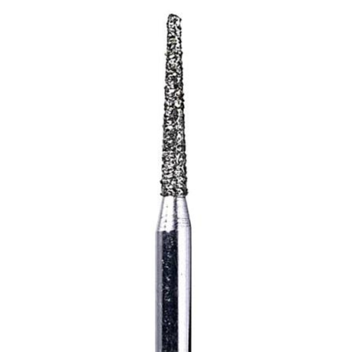 House Brand FG 856.012C Round End Taper, Coarse Grit Diamond Burs, 10/Pack