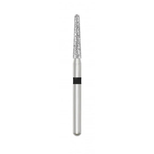 FG #856-016 Coarse grit, Round end taper diamond burs, 10/Pack
