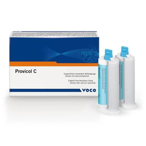 Provicol C Non-Eugenol Temporary Cement,  2 x 65g Cartridge