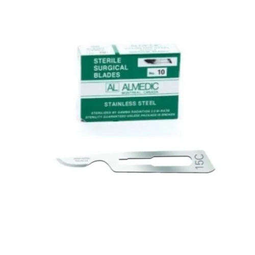 Surgical Blades #15c, 100 Pcs