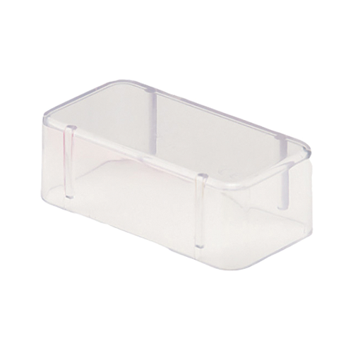 Bur Block Cover Large Clear For 14 Hole