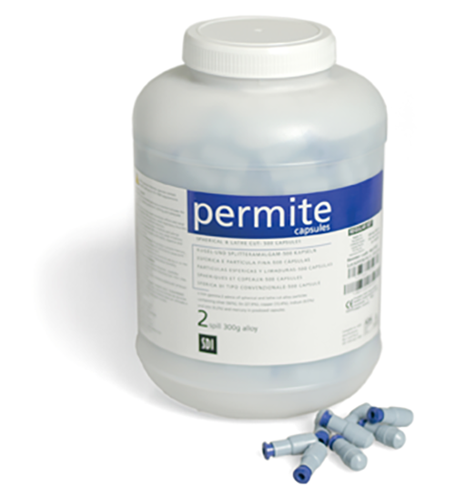 Permite 1 Spill/400mg Reg. Set 500/Jar