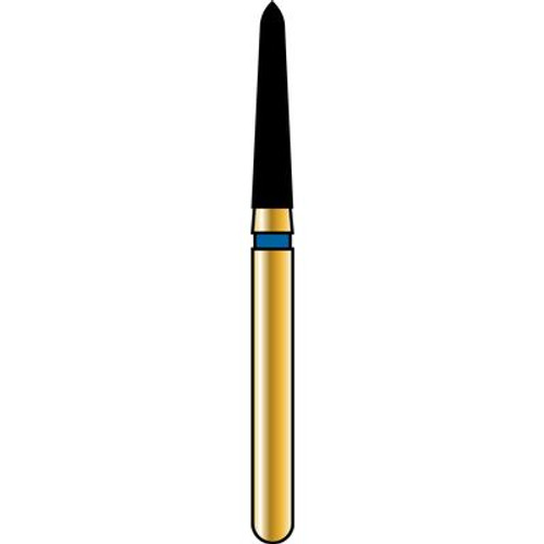 Alpen FG 878KF 014 Curettage/Pointed Taper Diamond Bur 5/Pack