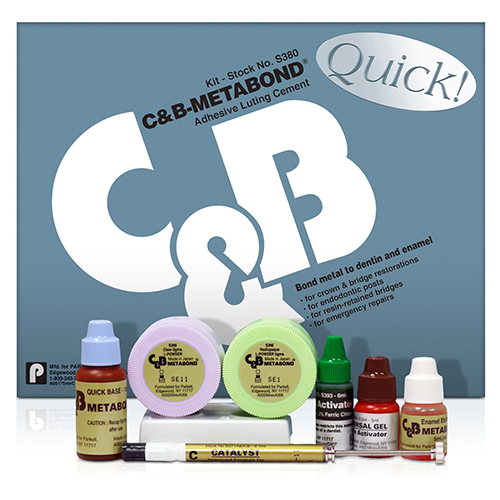 C & B Metabond Quick self-curing Cement System
