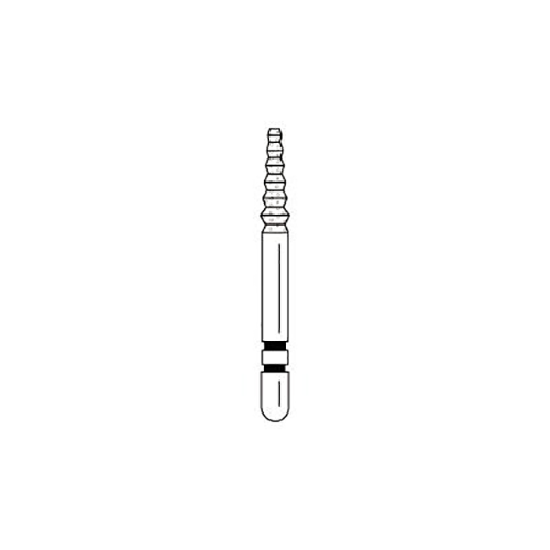 Two Striper Diamond St6 Crown Cut Coarse 5/Pk (Inlay/Onlay)