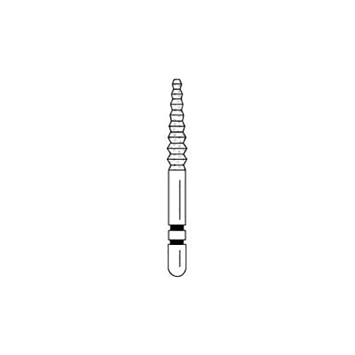 Two Striper Diamond St8 Crown Cut Coarse 5/Pk (Inlay/Onlay)