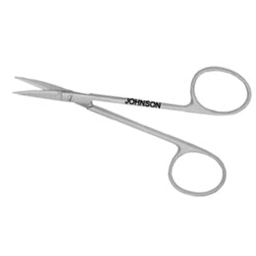 Scissors Iris Curved 11.5cm/4 1/2"