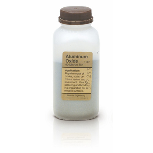 Aluminum Oxide 90 Micron - 1lb