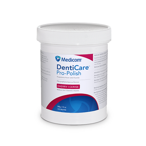 DentiCare Pro-Polish Prophylaxis Paste, Jar, 340g (12oz)