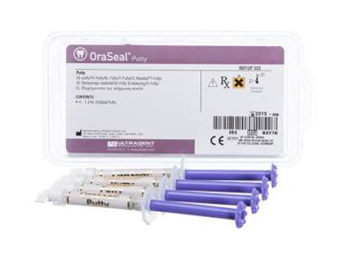 OraSeal Putty Refill 1.2ml 4/Pk