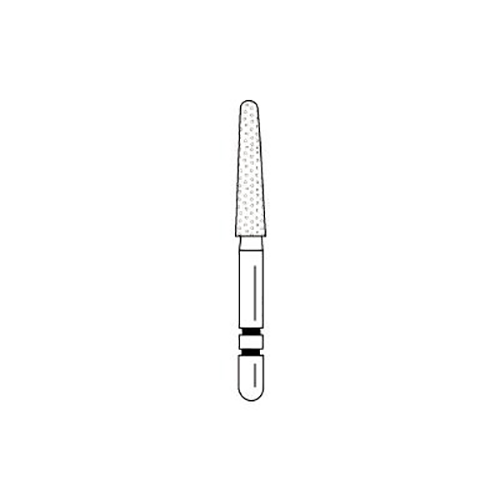Two Striper Diamond 780.9 Taper Round Fine 5/Pack