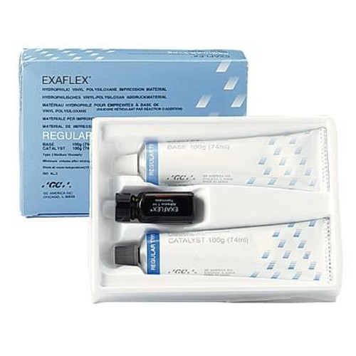 Exaflex Regular Standard Pack Tubes