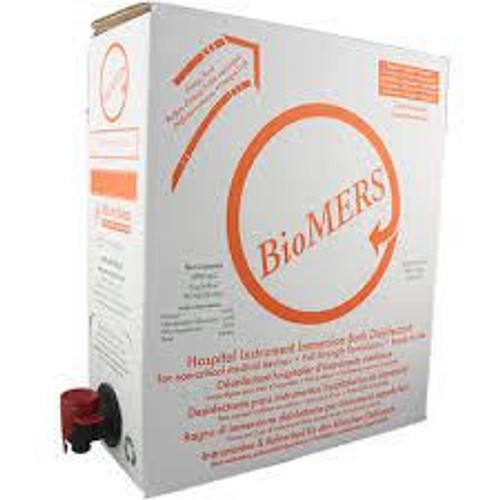 BioMERS 5L Bulk Bag in Box