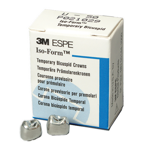 Iso-Form Crowns - Refill, Lower. 5/Pkg