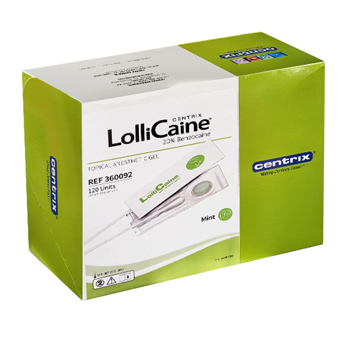 Lollicaine Unidose Topical Anesthetic Gel 120/Pk