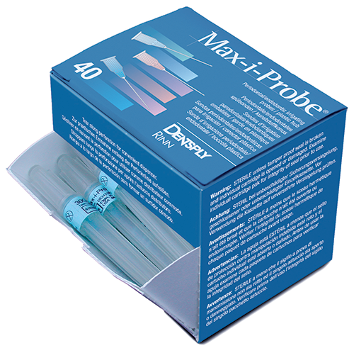 Max-I-Probe Irrigation Needles 40/Bx