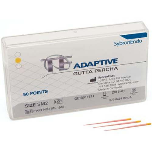 TF Adaptive Gutta Percha 50/Pk