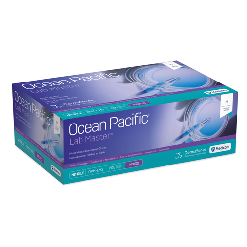 Ocean Pacific Lab Master Purple Nitrile Powder Free Gloves 200/box