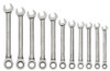 Williams 3/8 - 1" Williams Combination Ratcheting Wrench Set 11 Pcs - WS-1121NRC 