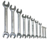 Williams 6 - 27MM Williams Chrome Satin Double Open End Wrench Set 10s - MWS-31 