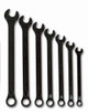 Williams 3/8 - 3/4" Williams Black Combination Wrench Set 7 Psc - WS-1170BSC 