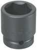 Williams Made In USA 2 1/8" Williams 1" Dr Shallow Impact Socket 6 Pt - 7-668 