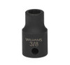 Williams 1 1/16" Williams 1/2" Dr Shallow Impact Socket 12 Pt - 35534 