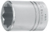 Williams Made In USA 1 1/8" Williams 1/2" Dr Shallow Socket 8 Pt - ST-836 
