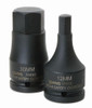 Williams 12MM Williams 3/4" Dr Impact Hex Bit Driver - 35812 