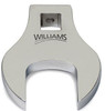 Williams 1 9/16" Williams 3/8" Drive Crowfoot Wrench Open End - 10719 