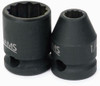 Williams 5/16" Williams 3/8" Dr Shallow Impact Socket 12 Pt - 35310 