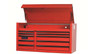 Williams 55" Williams Roller Cabinet - 10 Drawer - Blue - W55TC10BL 