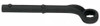 Williams 2-1/4" - 57MM Williams Offset Boxend Tubular Handle Wrench 12 Pt - 1272TOB 