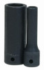 Williams Made In USA 12MM Williams 1/2" Dr Deep Impact Socket 6 Pt - 14M-612 