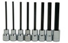 Williams 4 - 10MM Williams 3/8" Dr Long Hex Bit Socket Set 7 Pcs - 31951 