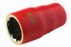 Bahco 3/8 " Bahco 1/2" Drive Shallow Socket 12 PT - 7800DZV-3/8 